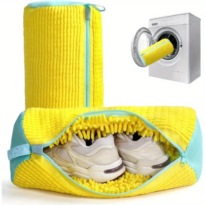 Shoe Wash Shoes Bag Padded Net Laundry Protector