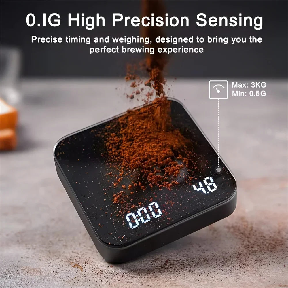 Electronic Scale With Silicone Pad USB Charging