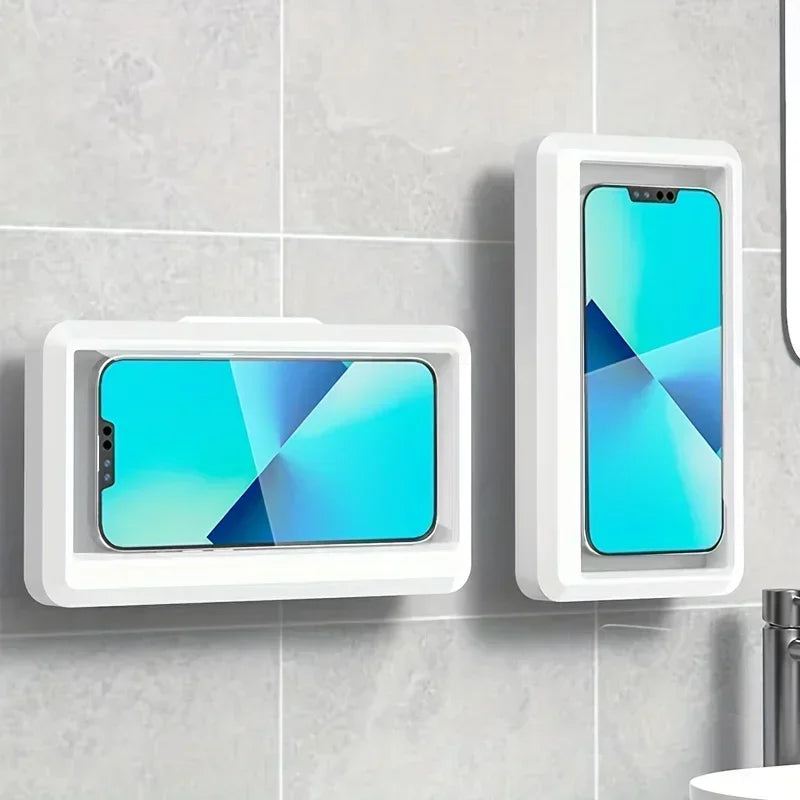 360 Rotation Waterproof and Anti-fog Phone Case Holder