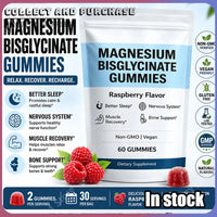 Premium Magnesium Bisglycinate Relaxation Gummies