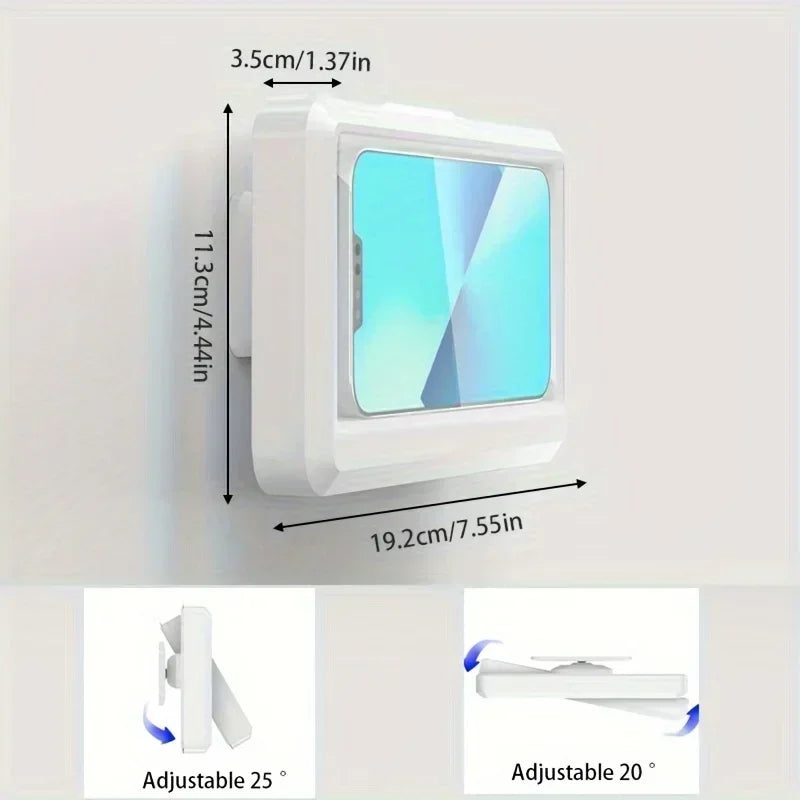 360 Rotation Waterproof and Anti-fog Phone Case Holder