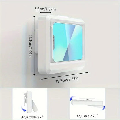 360 Rotation Waterproof and Anti-fog Phone Case Holder