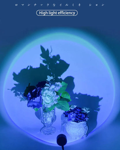 Sunset Lamp USB Sunset Projection