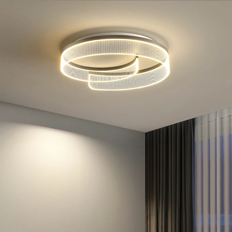 Minimalist Round LED Ceiling Light