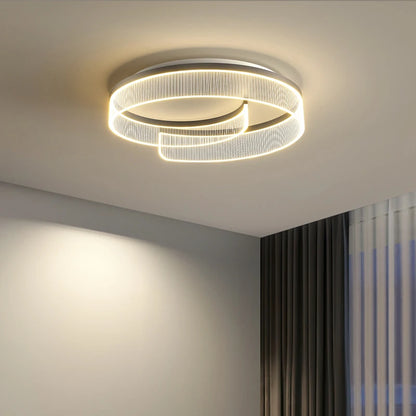 Minimalist Round LED Ceiling Light