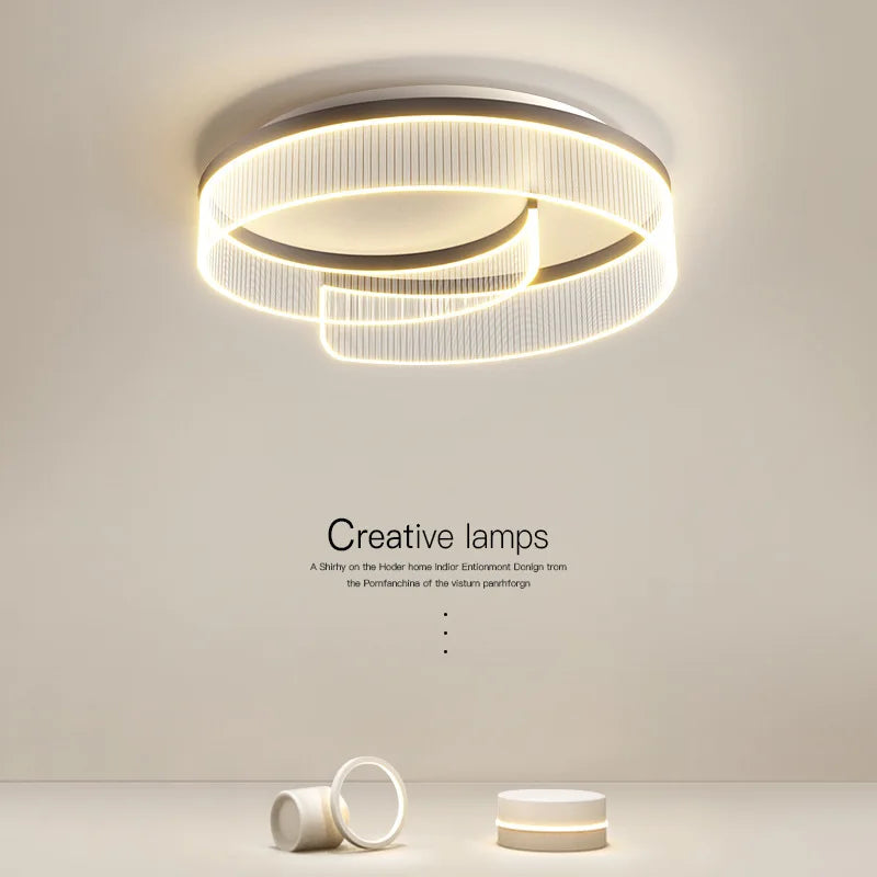 Minimalist Round LED Ceiling Light