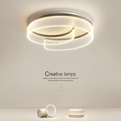 Minimalist Round LED Ceiling Light