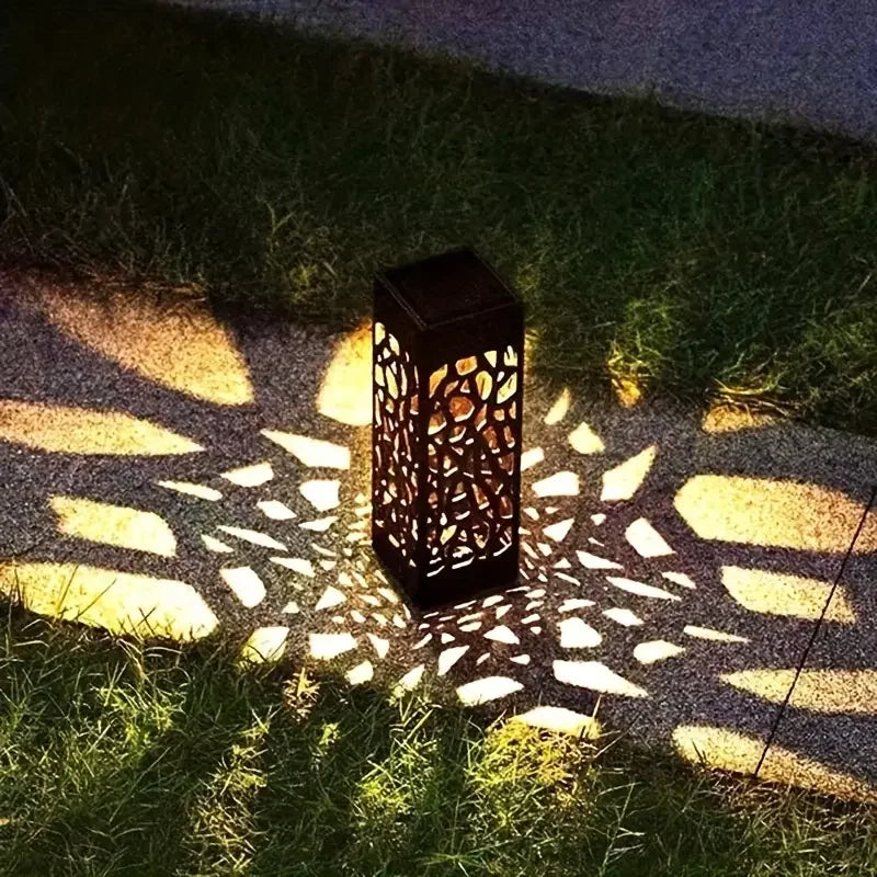 6PCS Solar Powered LED Garden Stake Lights
