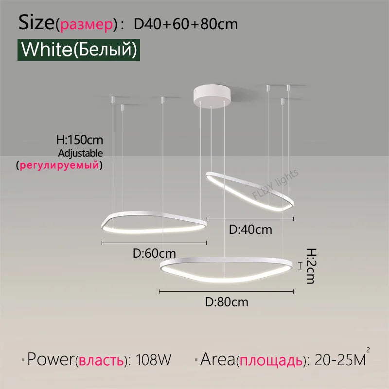 Modern Designer Chandelier Hanging Lamp
