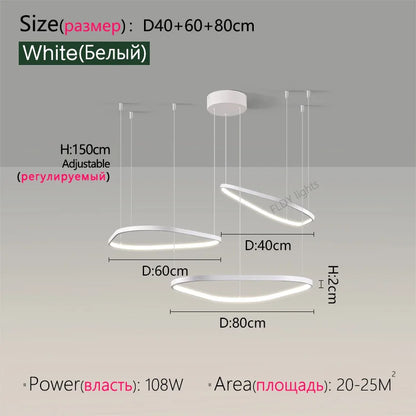 Modern Designer Chandelier Hanging Lamp
