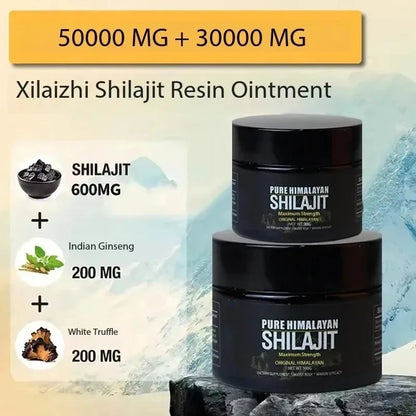 Pure Himalayan Raw Mineral Resin