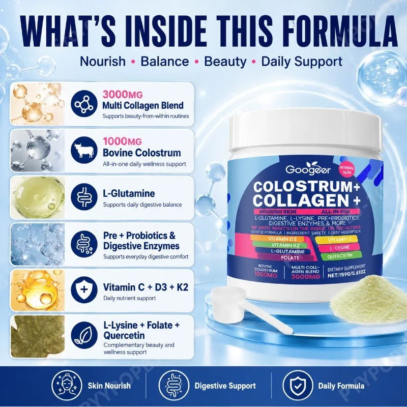 Complete Gut & Glow Wellness Powder