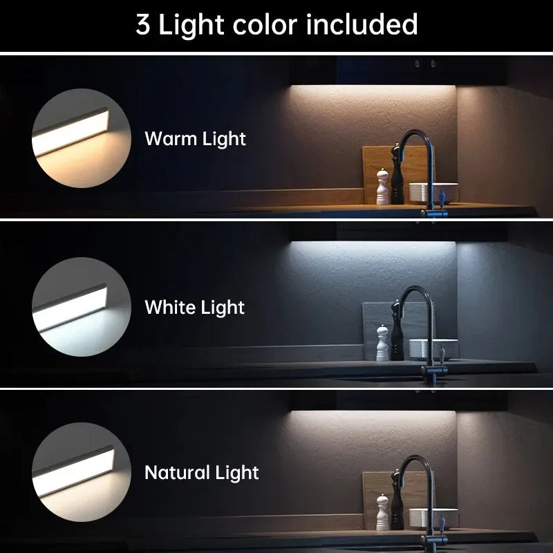 LED Motion Sensor Light Wireless USB