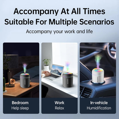Mini Air Humidifier USB Aroma Diffuser Essential