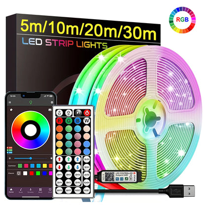 RGB Led Strip Lights 5m 10m 20m 30m