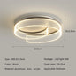 Minimalist Round LED Ceiling Light