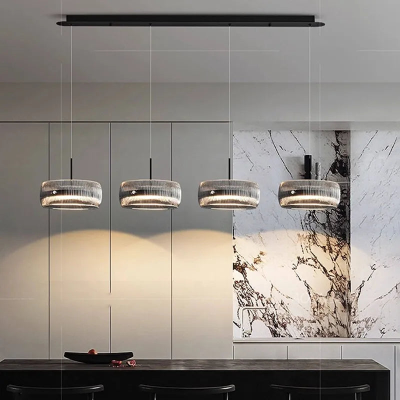 Modern Ring Led Lights Pendant Lamps