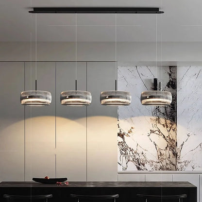Modern Ring Led Lights Pendant Lamps