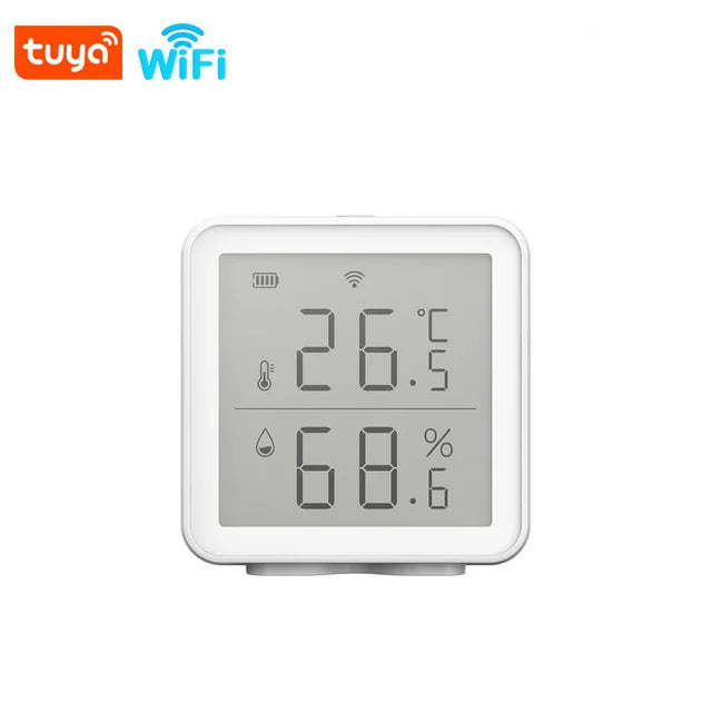 WiFi LCD Indoor Digital Electronic Temperature and Humidity Temperature