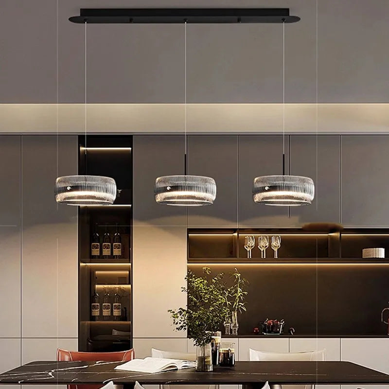 Modern Ring Led Lights Pendant Lamps