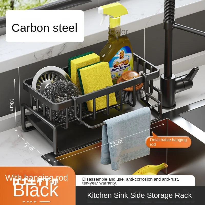 Kitchen Stainless Steel Shelf Rack