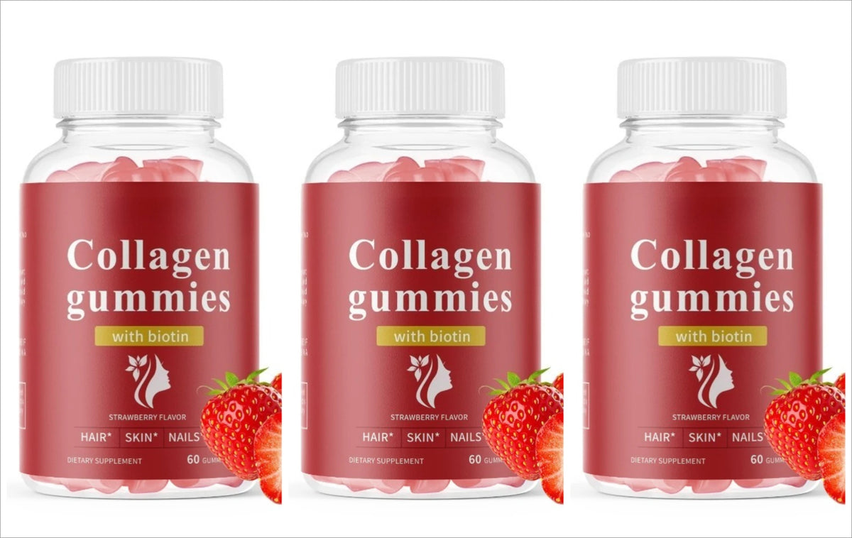 Advanced Collagen & Biotin Radiance Gummies