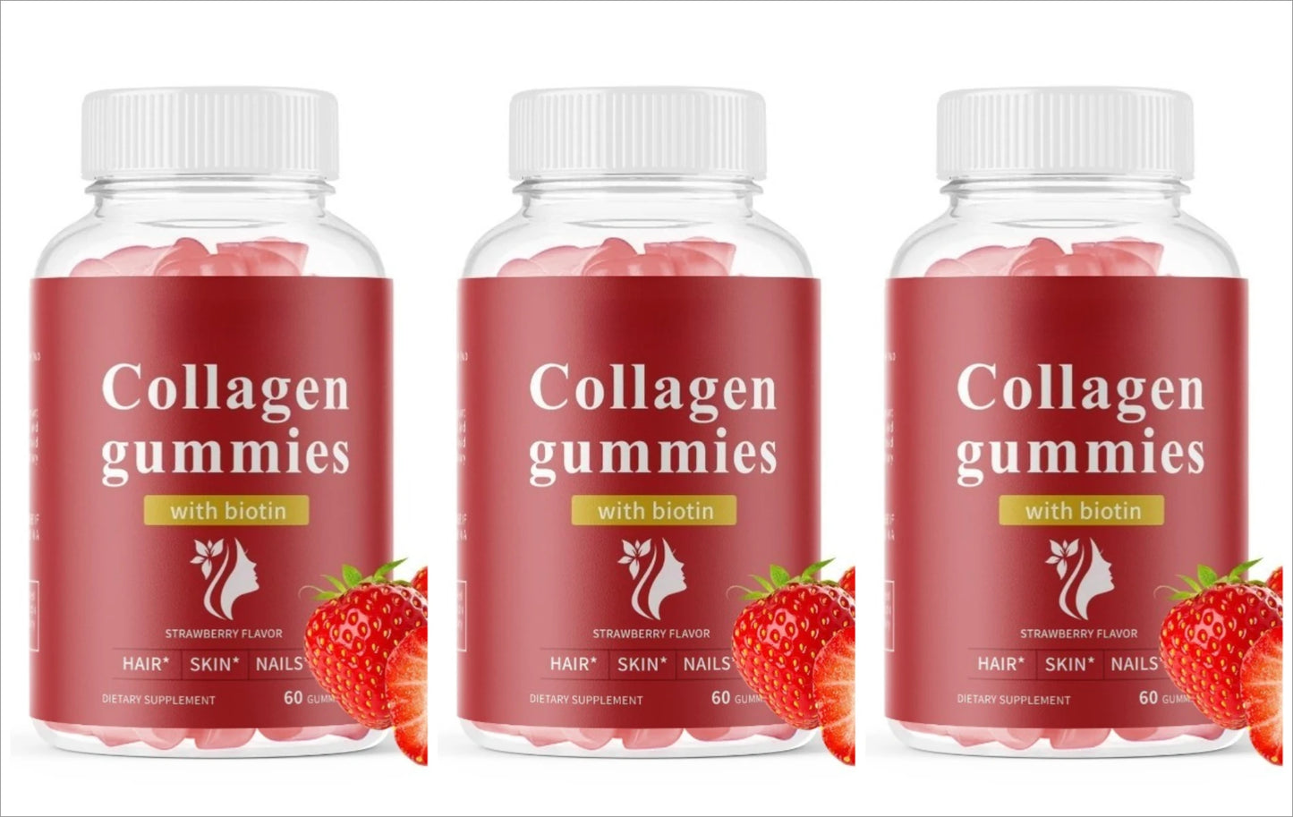 Advanced Collagen & Biotin Radiance Gummies
