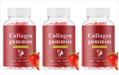 Advanced Collagen & Biotin Radiance Gummies