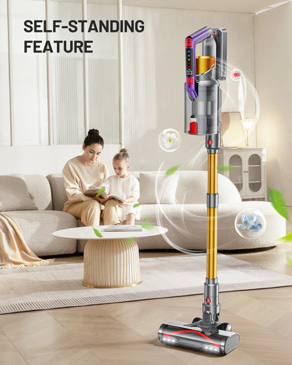 VAKERR S17 Pro 550W/55KPA Cordless Vacuum Cleaner