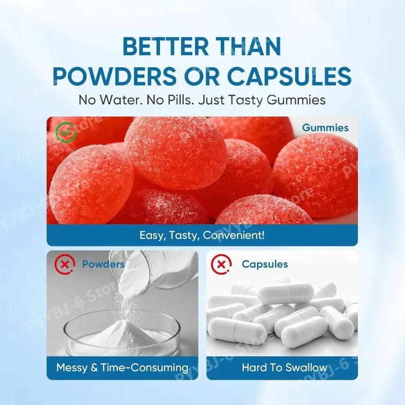 Premium Magnesium Bisglycinate Relaxation Gummies