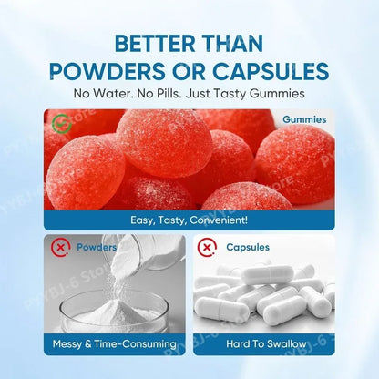 Premium Magnesium Bisglycinate Relaxation Gummies