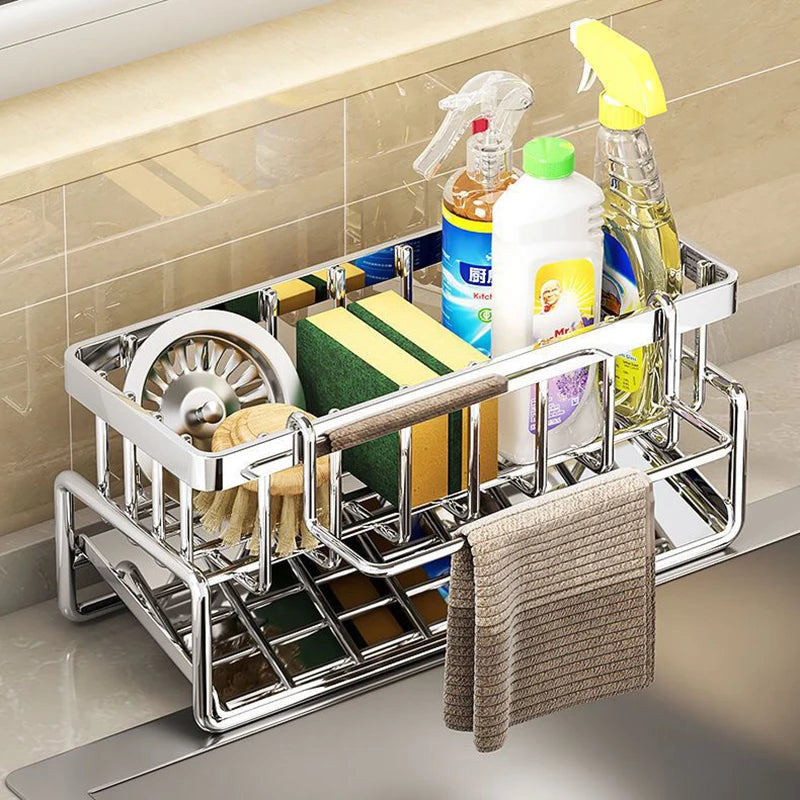 Kitchen Stainless Steel Shelf Rack