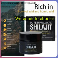 Pure Himalayan Raw Mineral Resin