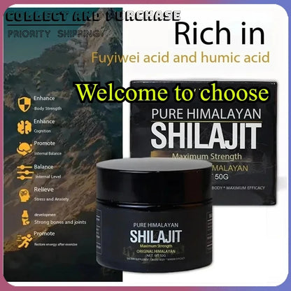 Pure Himalayan Raw Mineral Resin