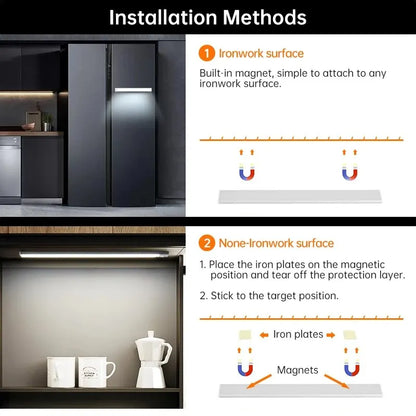 LED Motion Sensor Light Wireless USB
