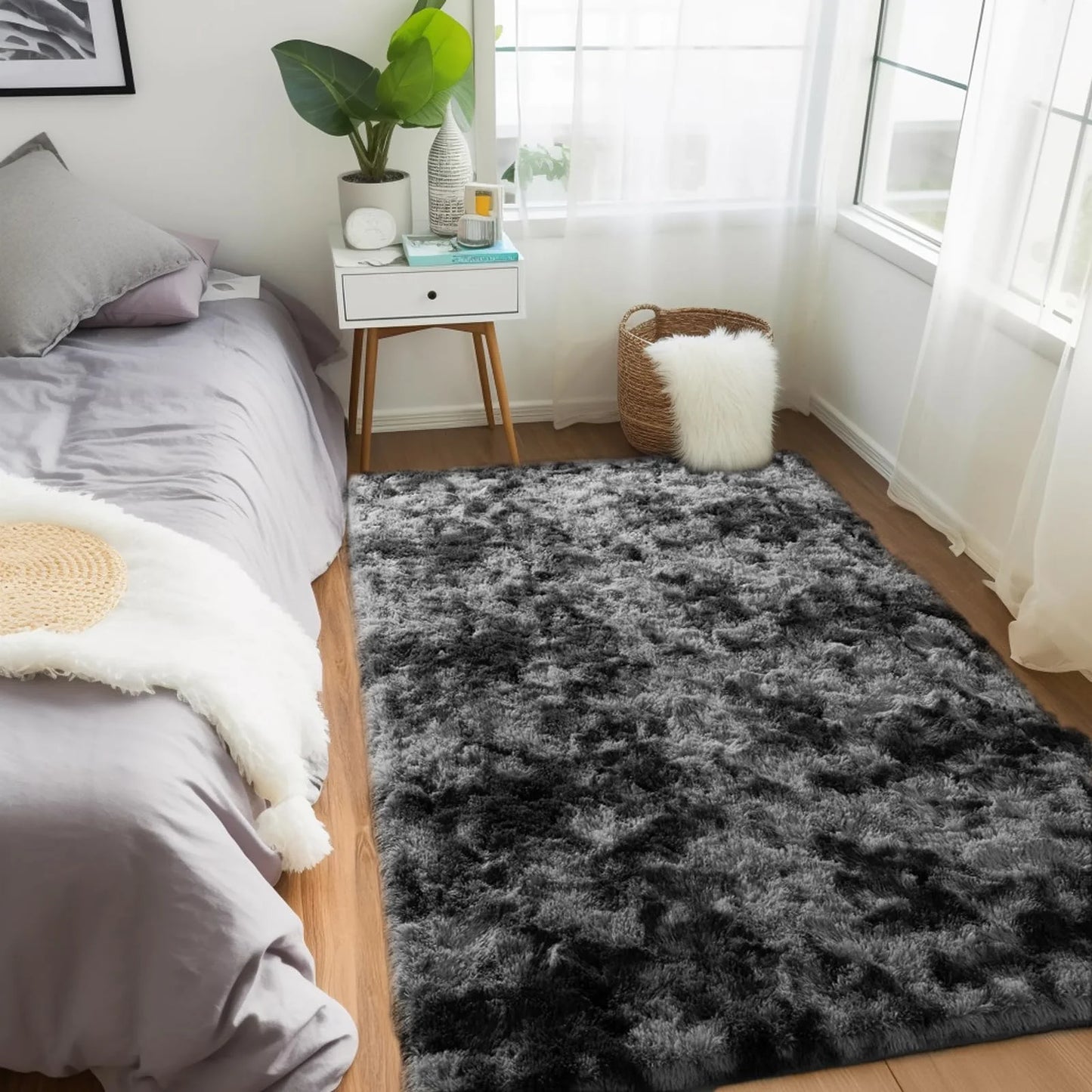 VIKAMA Minimalist Style Living Room Carpet,