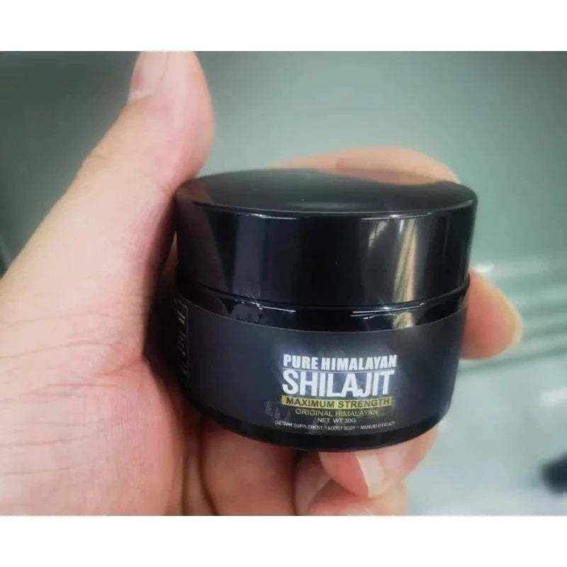 Pure Himalayan Raw Mineral Resin