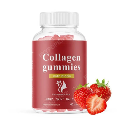 Advanced Collagen & Biotin Radiance Gummies
