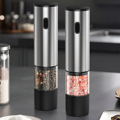 Electric Salt and Pepper Grinder Rechargeable