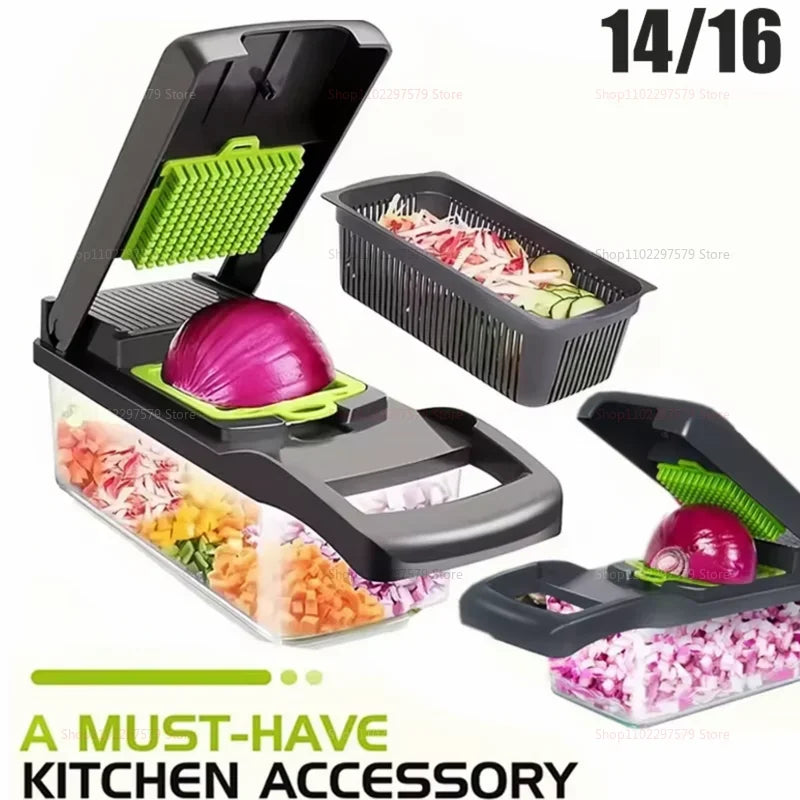 Kitchen Chopper Vegetable Shredder Slicer