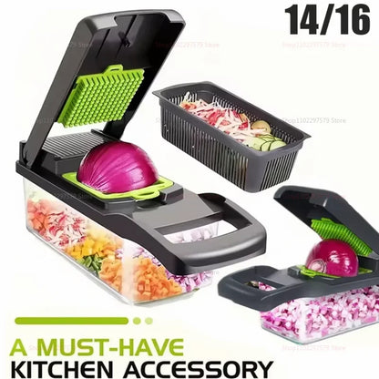 Kitchen Chopper Vegetable Shredder Slicer