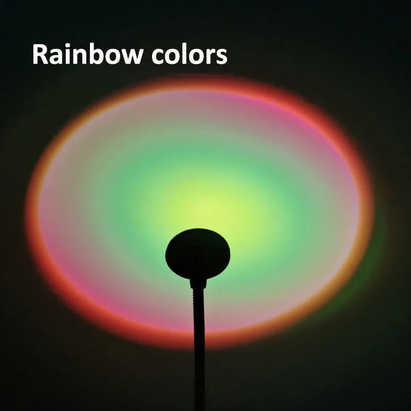 Sunset Lamp USB Sunset Projection