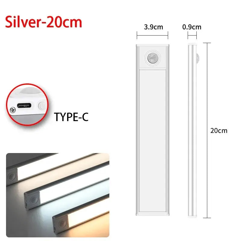 LED Motion Sensor Light Wireless USB