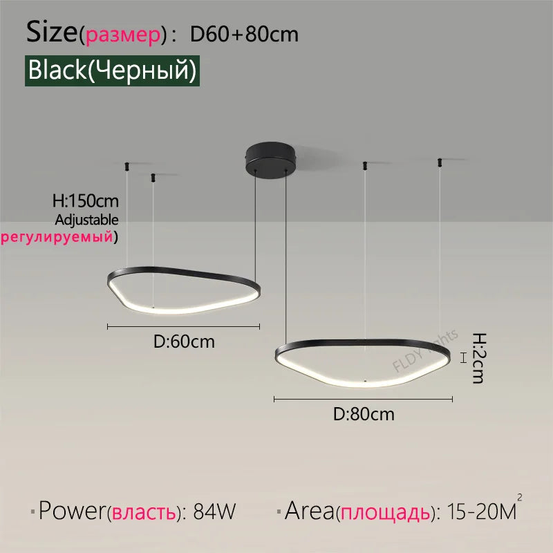 Modern Designer Chandelier Hanging Lamp