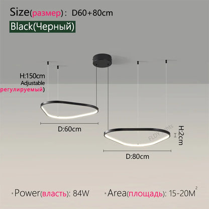 Modern Designer Chandelier Hanging Lamp