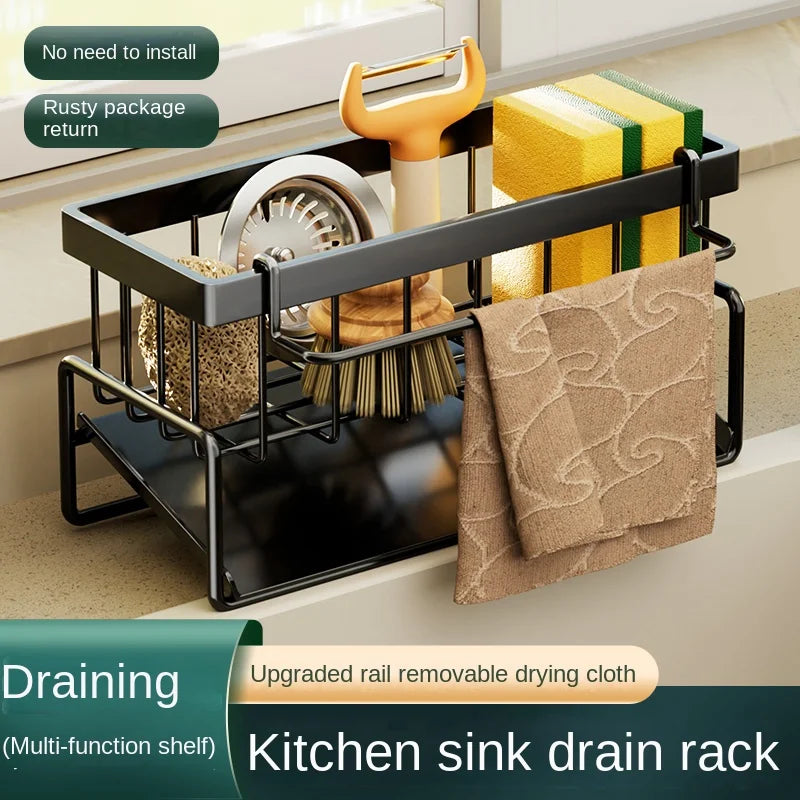 Kitchen Stainless Steel Shelf Rack
