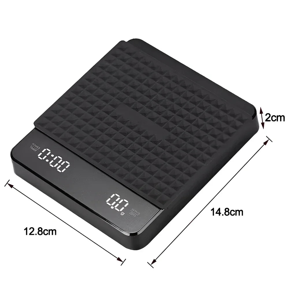 Electronic Scale With Silicone Pad USB Charging