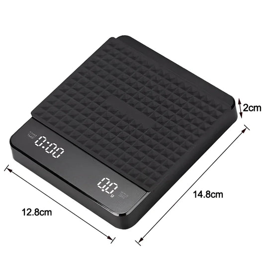 Electronic Scale With Silicone Pad USB Charging