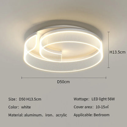 Minimalist Round LED Ceiling Light
