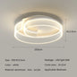 Minimalist Round LED Ceiling Light